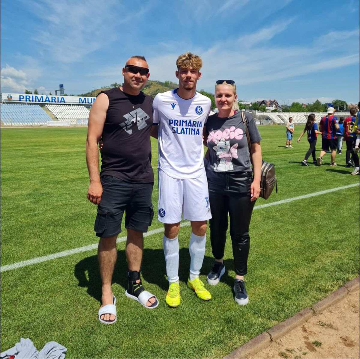 Bogdan Miu, atacant CSM Slatina