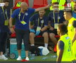 Tony da Silva s-a accidentat în FC Bacău - Poli Iași. FOTO: captură Prima Sport