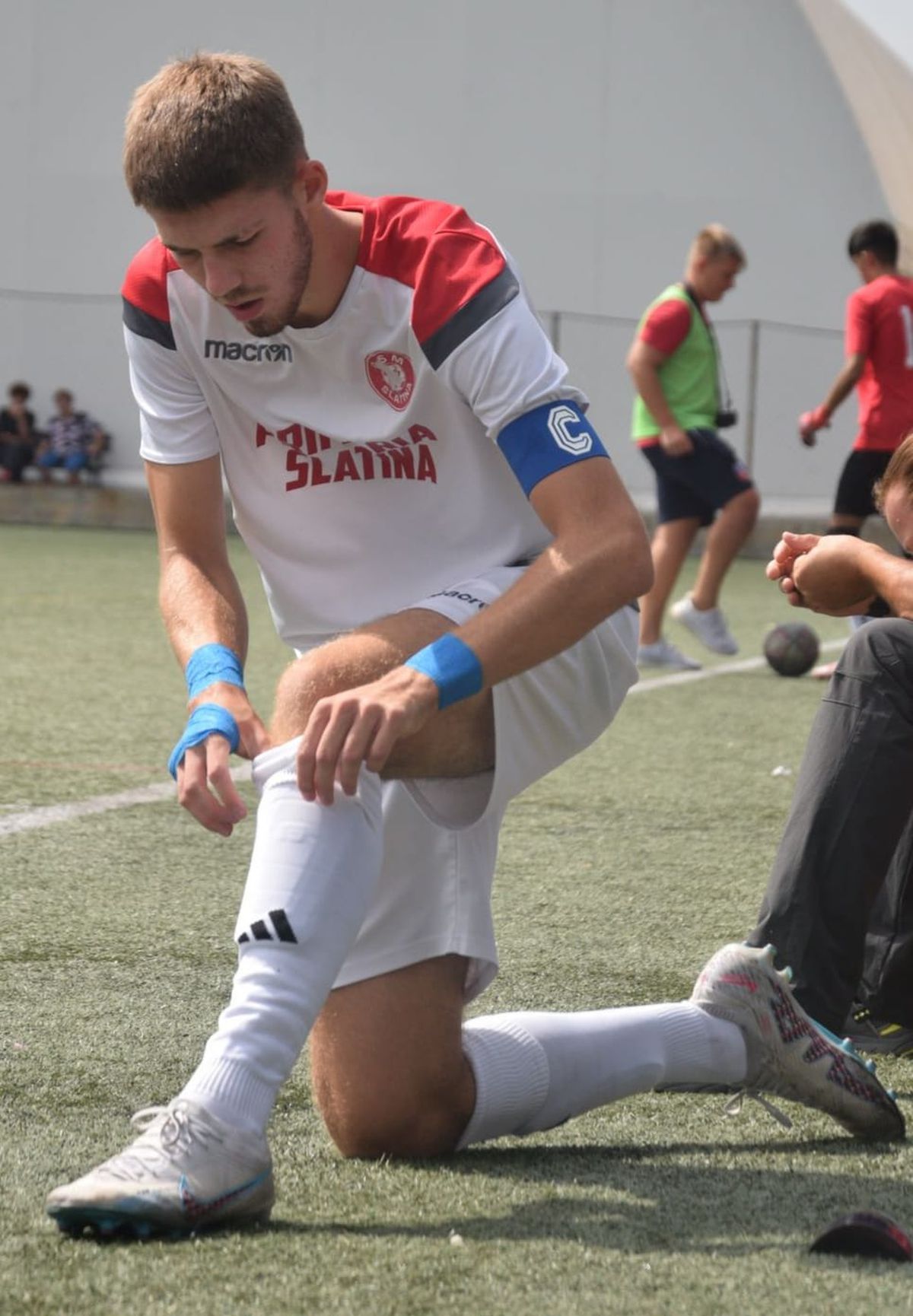 Bogdan Miu, atacant CSM Slatina