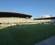 Cum arată gazonul de pe Cluj Arena, după Untold X/ foto: Facebook @Mihai Tișe