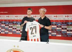 Dennis Man, al treilea român la PSV Eindhoven