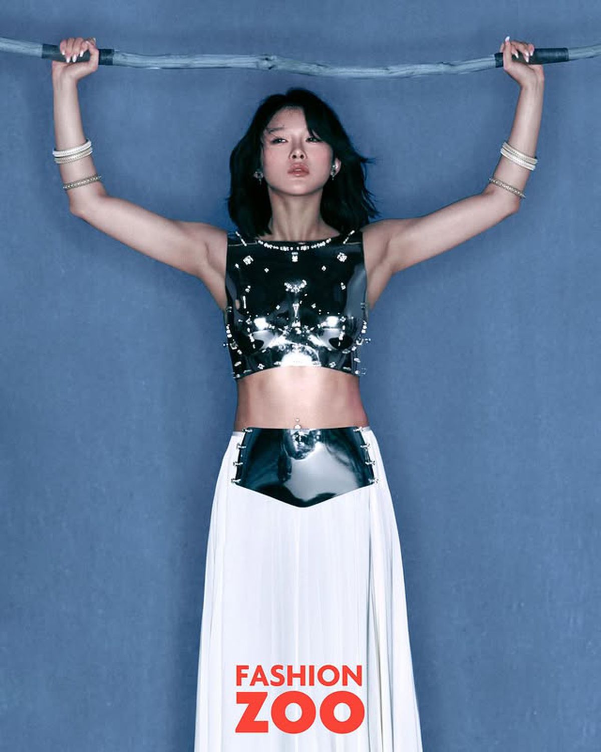 Atleta chineză Wu Yanni