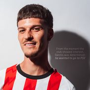 Dennis Man, prezentat la PSV