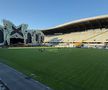 Cum arată gazonul de pe Cluj Arena, după Untold X/ foto: Facebook @Mihai Tișe