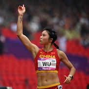 Atleta chineză Wu Yanni