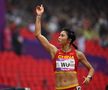 Atleta chineză Wu Yanni