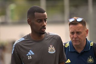 Merge până la capăt! Decizie extremă a lui Alexander Isak la Newcastle, în plin scandal