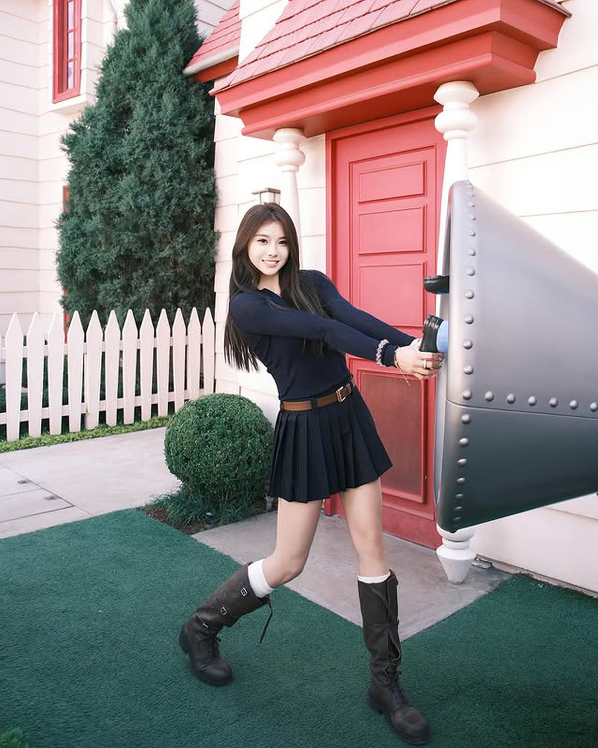 Atleta chineză Wu Yanni