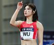 Atleta chineză Wu Yanni