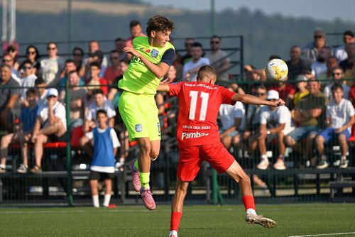 FC Bacău - Poli Iași, ultimul meci al etapei 2 din Liga 2. © FOTO: Tudy/SPORT PICTURES