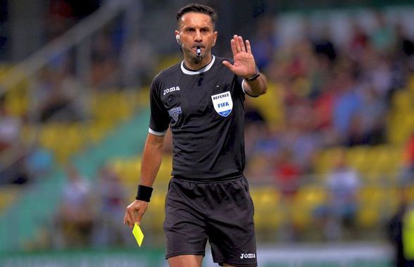 UEFA l-a delegat pe Sebastian Colțescu în preliminariile Ligii Campionilor. Cine arbitrează debutul CFR-ului în Champions