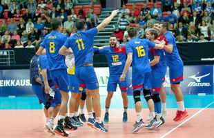 România revine la Campionatul European de volei masculin după 24 de ani! Programul complet, televizare și ce șanse au „tricolorii”