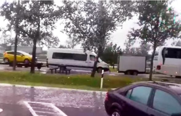 VIDEO VIRAL Asta e ultima! Ce a putut să facă un șofer român pe o șosea din Ungaria. Clipul a stârnit multe controverse