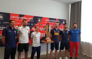 VIDEO „Tricolorii” sunt optimiști înaintea debutului la Campionatul European de volei masculin