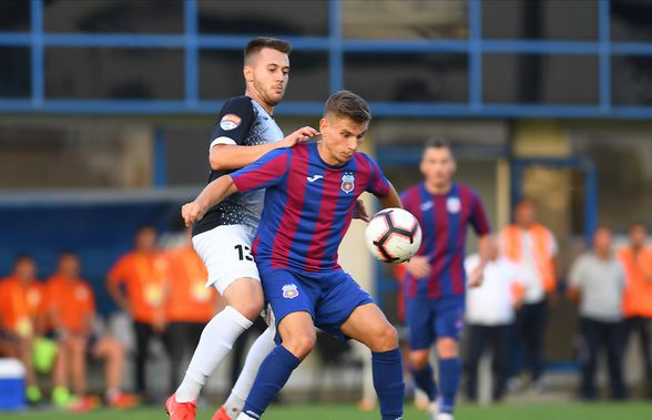 CSA STEAUA - CHIAJNA 1-2 // VIDEO Iulian Miu, glume după eliminarea din Cupă: „N-am jucat, că nu am avut buletinul la mine"