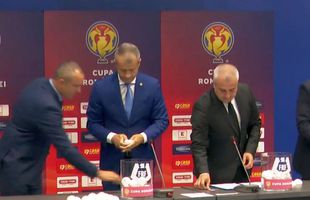 TRAGERE CUPA ROMÂNIEI // VIDEO Tabloul șaisprezecimilor Cupei » FCSB, norocoasă! CFR Cluj, adversar din Liga 1