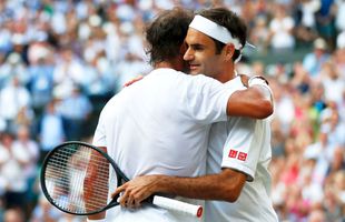 VIDEO Roger Federer vs Rafael Nadal, pe Santiago Bernabeu » Florentino Perez vrea să bată recordul de audiență pentru un meci de tenis