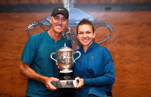 VIDEO Darren Cahill va fi din nou antrenorul Simonei Halep, din sezonul următor: „D, data trecută «te-am ucis». Plănuiesc să fac asta și acum. Bine ai revenit!”