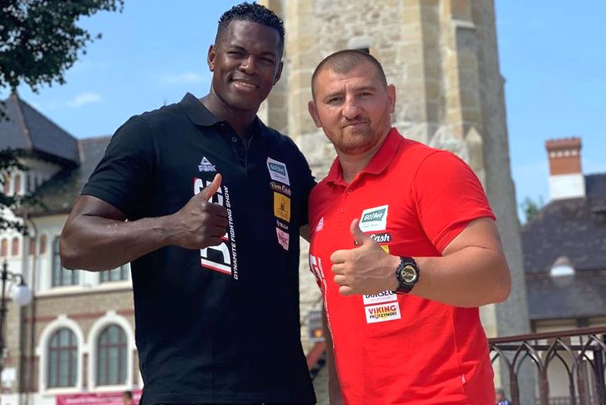 INTERVIU VIDEO Legendarul Remy Bonjasky, în inima Moldovei » Ce spune despre confruntarea cu echipa lui Moroșanu + Ce-i place în România: „Am mâncat zilnic mămăligă”