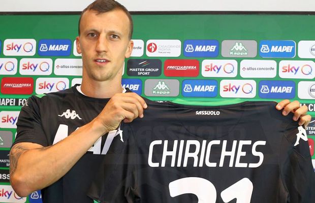 Vlad Chiricheș, prezentat la Sassuolo: „Vreau să joc și să marchez”