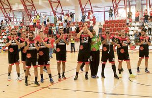 KADETTEN - DINAMO 28-28 // Cu emoții! Dinamoviștii obțin un prim punct în Liga Campionilor