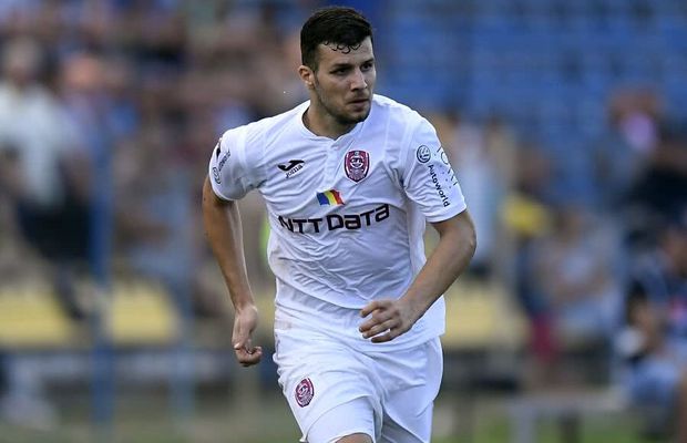 George Țucudean, ofertat de o echipă din Liga 1: „M-am văzut cu el personal”