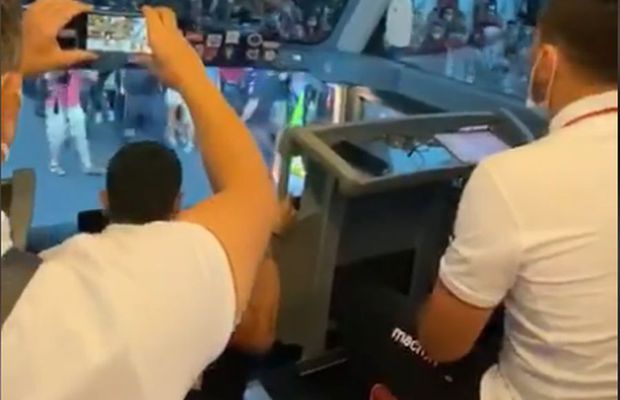 DINAMO. VIDEO Imagini senzaționale postate de Pablo Cortacero din autocar! Cum au reacționat noile transferuri la întâlnirea cu fanii: „Wow! La naiba, asta e altceva”