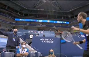 VIDEO + FOTO Încă un scandal la US Open! Medvedev a mers direct la supervizor: „Scuzele mele sincere către US Open. Oh, Doamne, așa rău am fost?!”