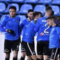 Bradley de Nooijer (primul jucător din stânga) nu vrea să își prelungescă contractul cu Viitorul.