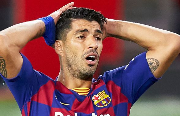 Ruptură la Barcelona! Luis Suarez, lăsat în afara lotului la primul meci amical