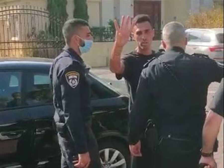 Scandal! Golgeterul Israelului, arestat la plângerea făcută de vecini: „Nu sunt nici hoț, nici interlop!”