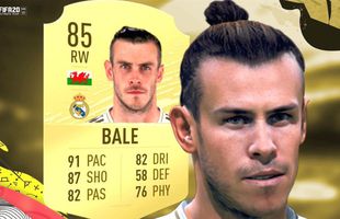 Continuă discuțiile pe marginea ratingurilor din FIFA 21 » Downgrade important pentru Gareth Bale