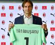 Ciprian Tătărușanu a semnat cu AC Milan. Sursă foto: Twitter AC Milan