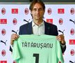 Tătărușanu a semnat cu AC Milan. Sursă foto: https://twitter.com/acmilan