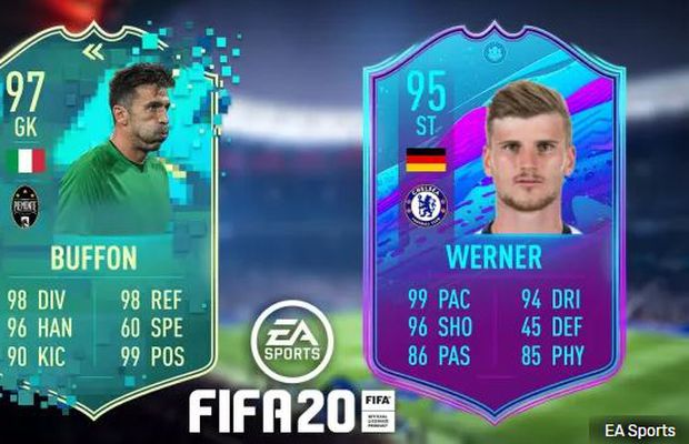 Încă doi jucători au primit carduri spectaculoase în Ultimate Team