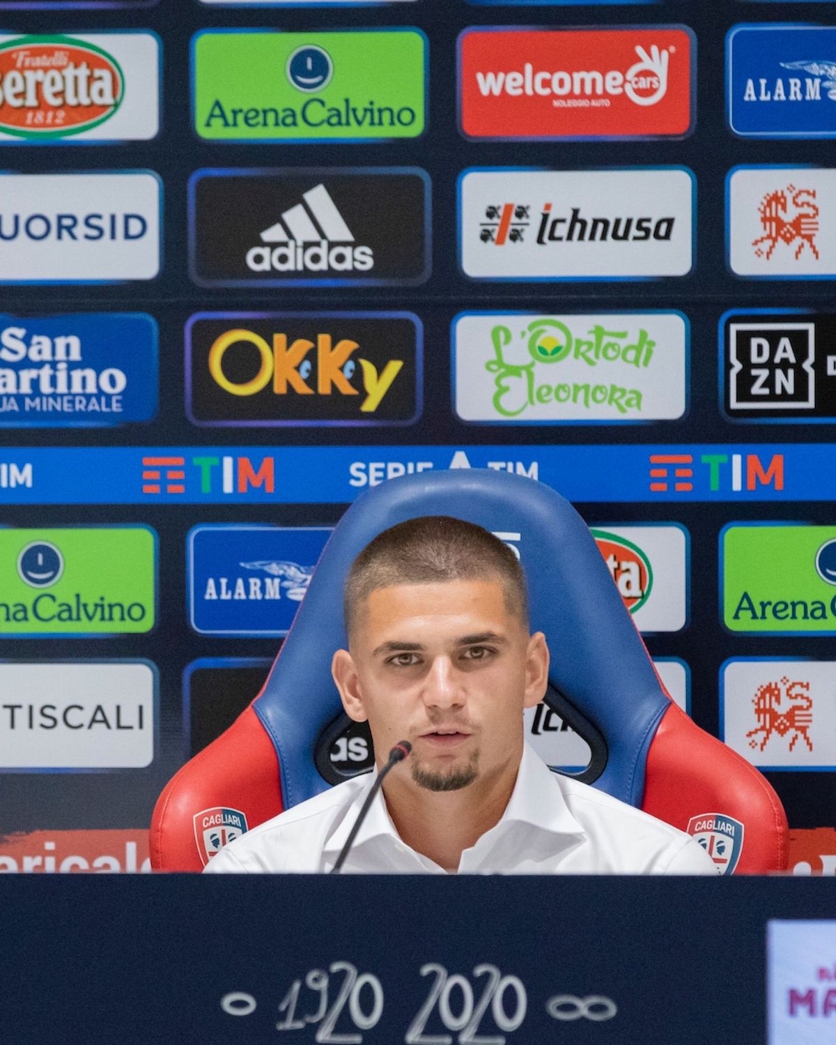 Răzvan Marin, prezentat la Cagliari