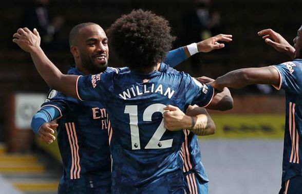 Brazilianul Willian a fost irezistibil în partida care a deschis noul sezon de Premier League: a contribuit la toate cele trei goluri ale ”tunarilor”