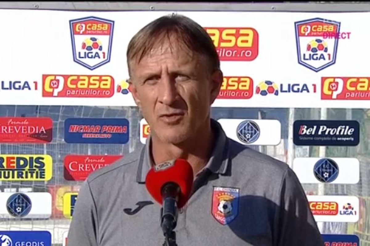 CLINCENI - CHINDIA 0-0. Emil Săndoi, gest admirabil după ce s-a vindecat de COVID-19: „O să vorbesc și cu băieții”