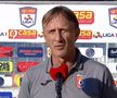 Emil Săndoi, antrenor Chindia Târgoviște // foto: captură @ TV Telekom SPort