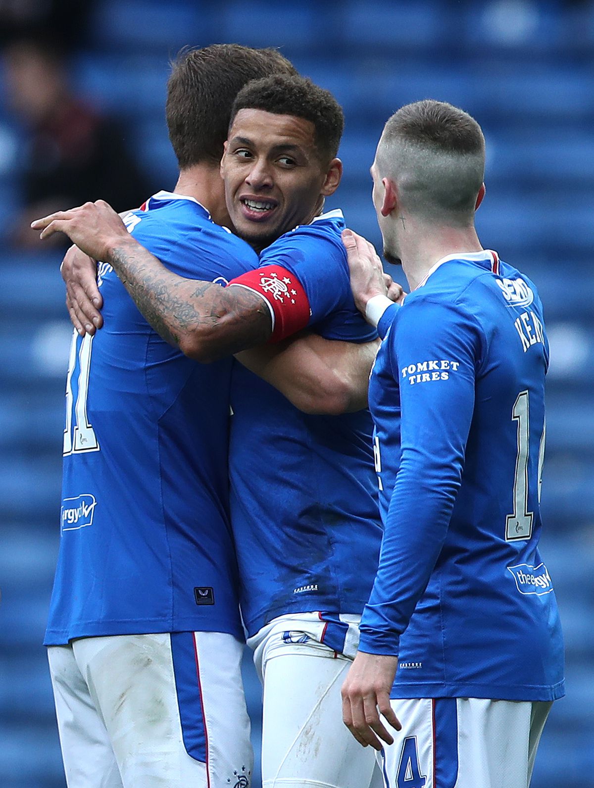 Ianis Hagi e „omul meciului” în presa britanică, după prestația cu Dundee, 4-0: „Și-a dovedit clasa!”