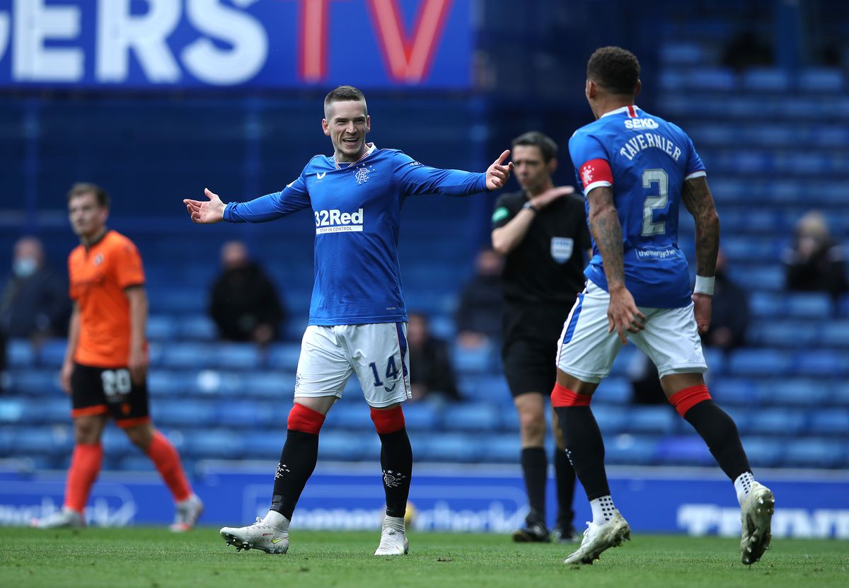 Rangers - Dundee Utd - Ianis Hagi - 12 septembrie
