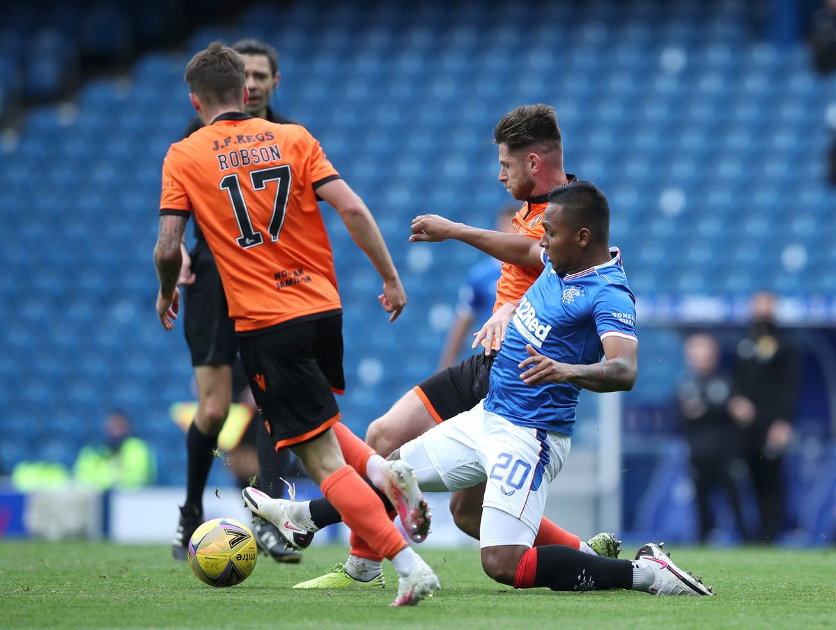 Rangers - Dundee Utd - Ianis Hagi - 12 septembrie