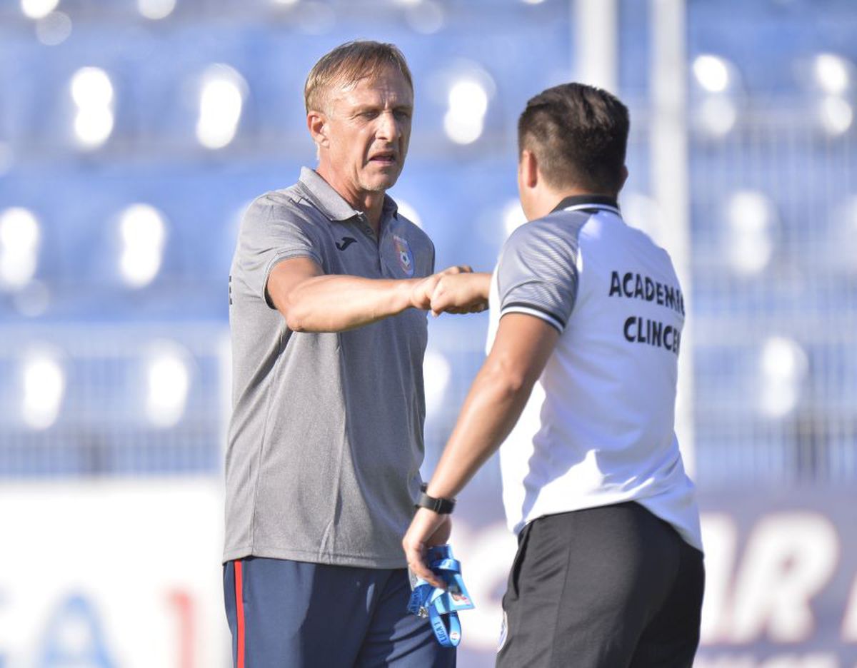 CLINCENI - CHINDIA 0-0. Emil Săndoi, gest admirabil după ce s-a vindecat de COVID-19: „O să vorbesc și cu băieții”