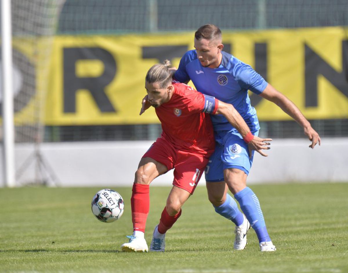 CLINCENI - CHINDIA 0-0. Emil Săndoi, gest admirabil după ce s-a vindecat de COVID-19: „O să vorbesc și cu băieții”