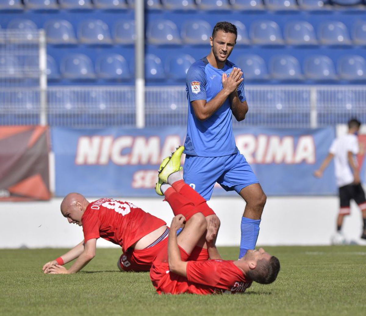 CLINCENI - CHINDIA 0-0. Emil Săndoi, gest admirabil după ce s-a vindecat de COVID-19: „O să vorbesc și cu băieții”