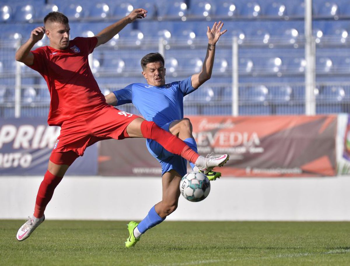 CLINCENI - CHINDIA 0-0 » Remiză albă la în primul meci al zilei. Cum arată clasamentul ACUM