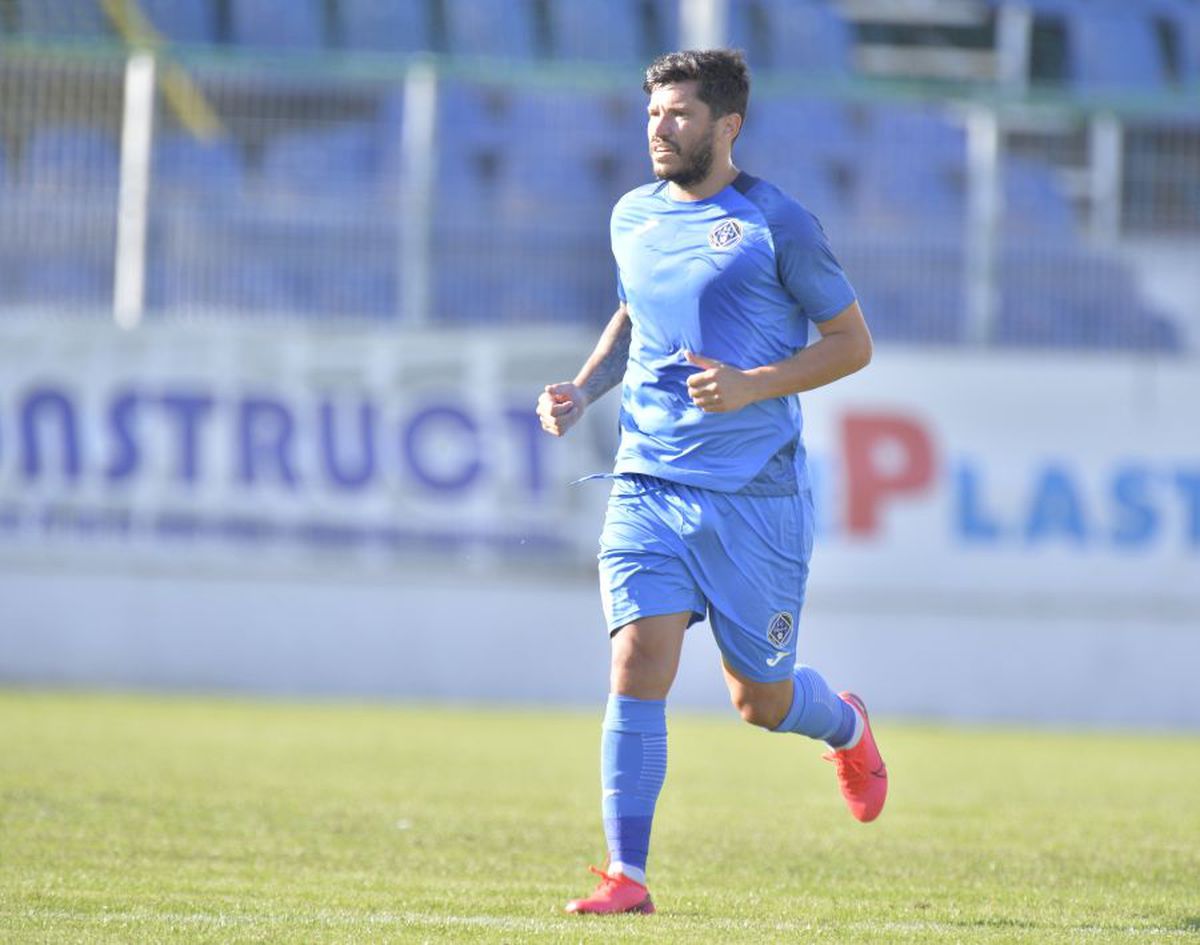 CLINCENI - CHINDIA 0-0. Emil Săndoi, gest admirabil după ce s-a vindecat de COVID-19: „O să vorbesc și cu băieții”