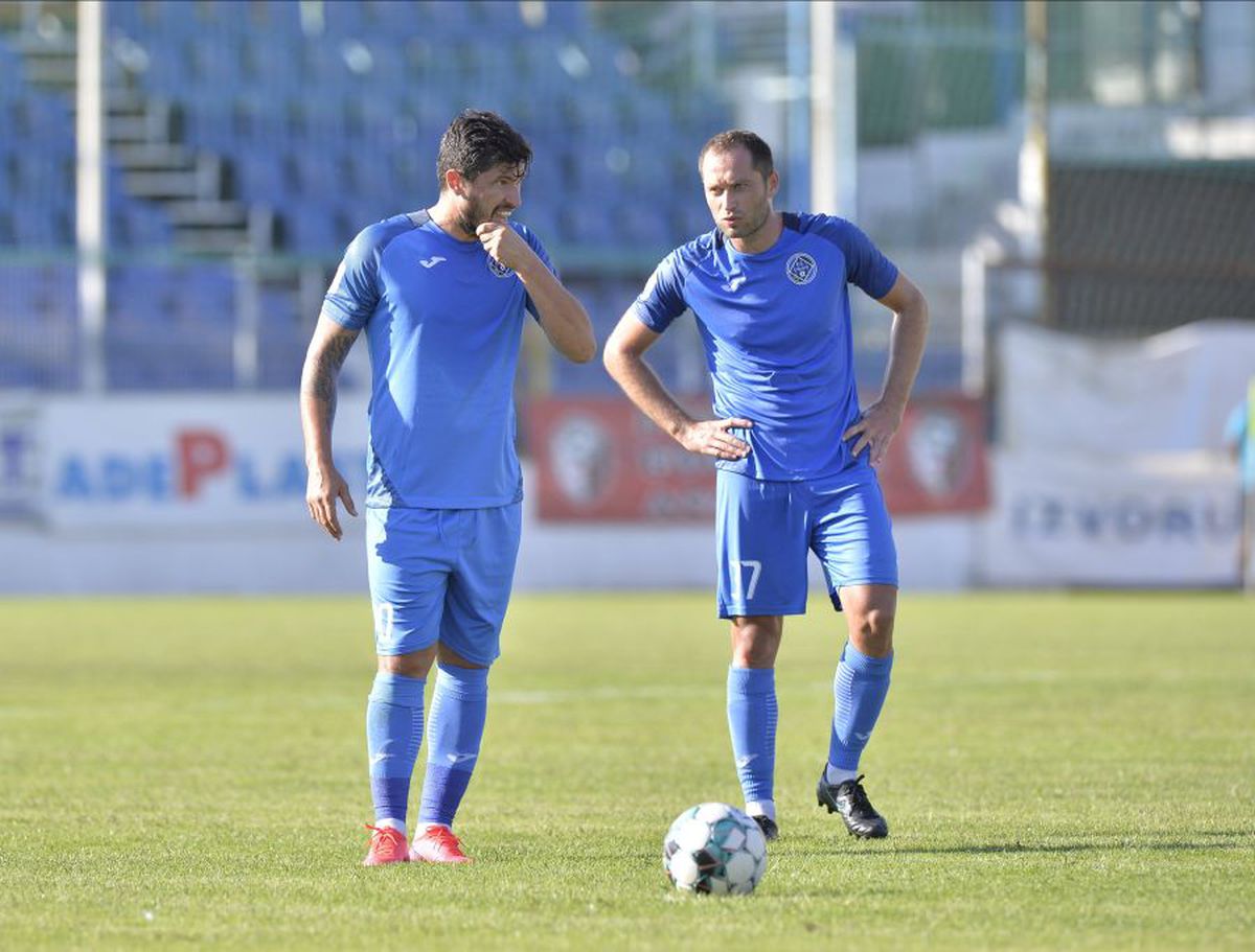 CLINCENI - CHINDIA 0-0. Emil Săndoi, gest admirabil după ce s-a vindecat de COVID-19: „O să vorbesc și cu băieții”