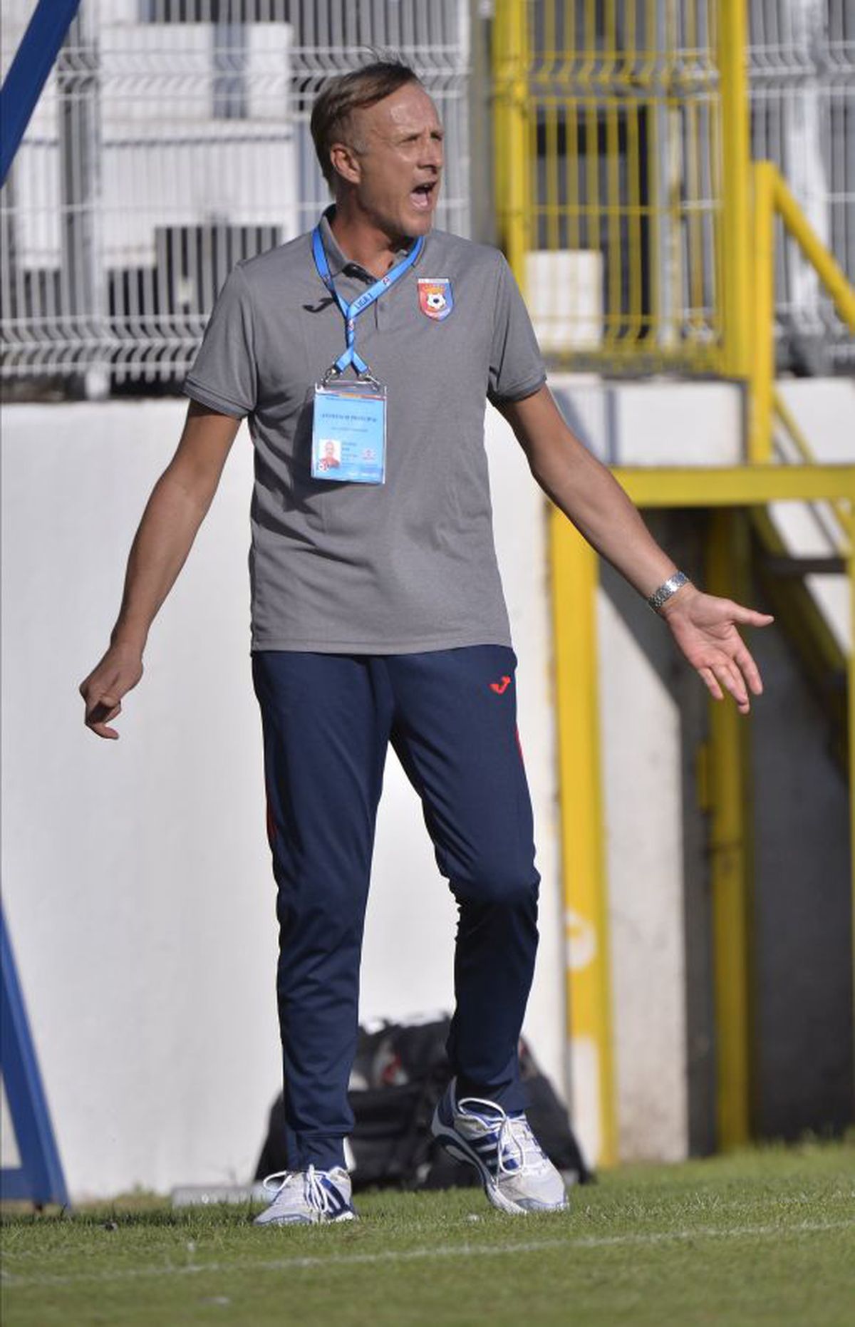 CLINCENI - CHINDIA 0-0. Emil Săndoi, gest admirabil după ce s-a vindecat de COVID-19: „O să vorbesc și cu băieții”