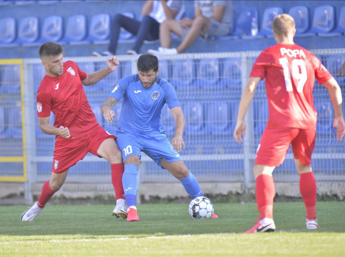 CLINCENI - CHINDIA 0-0 » Remiză albă la în primul meci al zilei. Cum arată clasamentul ACUM